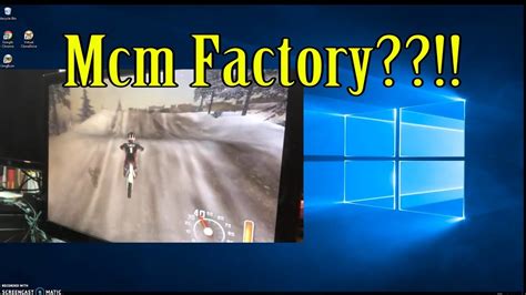 mcm factory mx vs atv unleashed